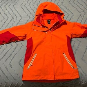 The North Face Vibrant Orange Jacket